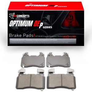 Cadillac CT6 Brake Pads - Front - R1 Concepts - Optimum OE - `12-`24